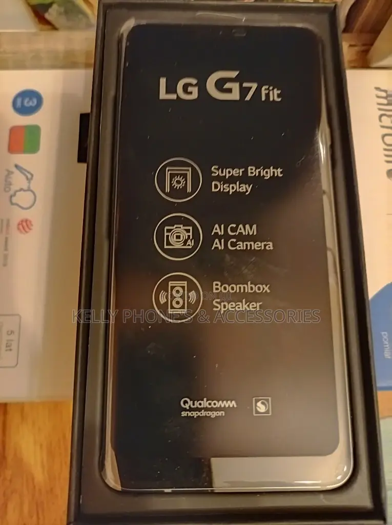 New LG G7 ThinQ 64 GB Black