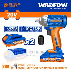 20V Lithium-Ion Cordless Impact Wrench - WCD1512