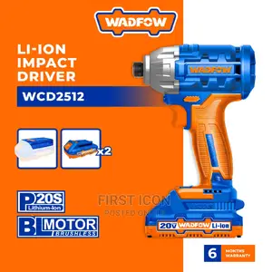 20V Lithium-Ion Cordless Impact Driver - WCD2512