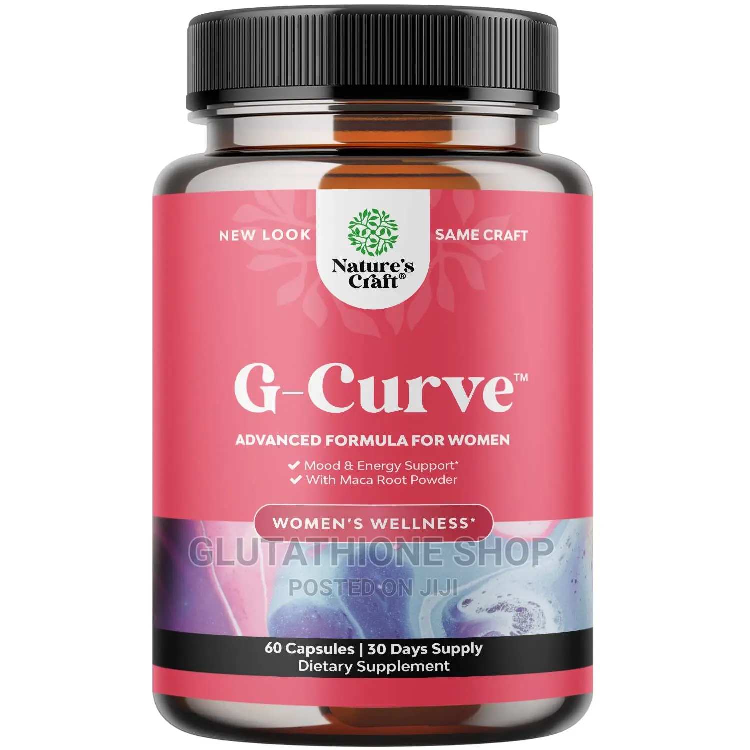 G-Curve Butt and Breast Enhancement Pills