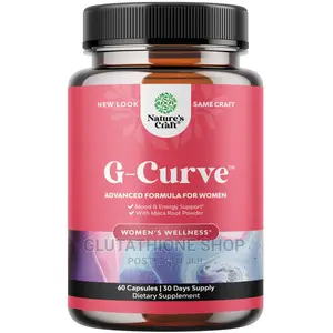 G-Curve Butt and Breast Enhancement Pills