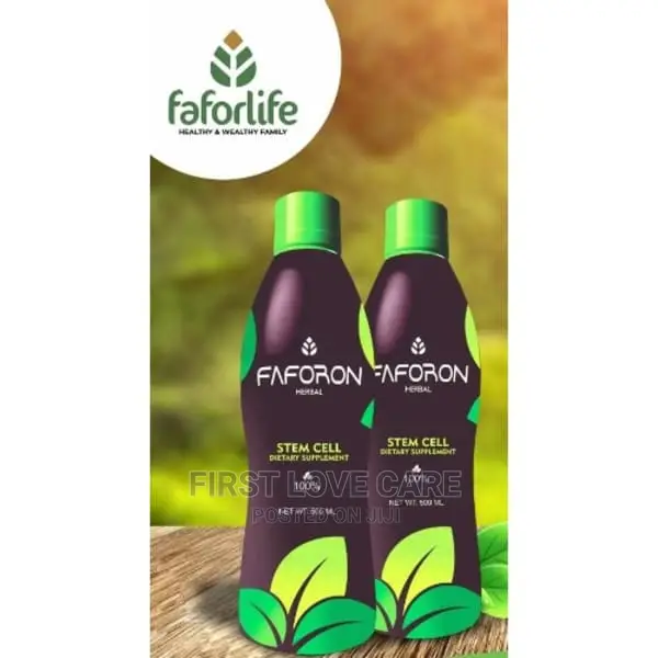 Faforon Herbal Steem Cell