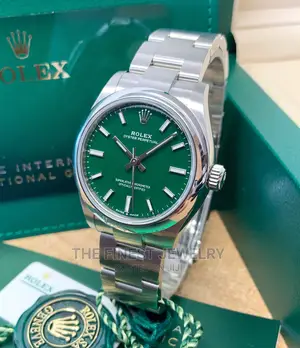 Rolex Oyster Perpetual 31 277200 Green