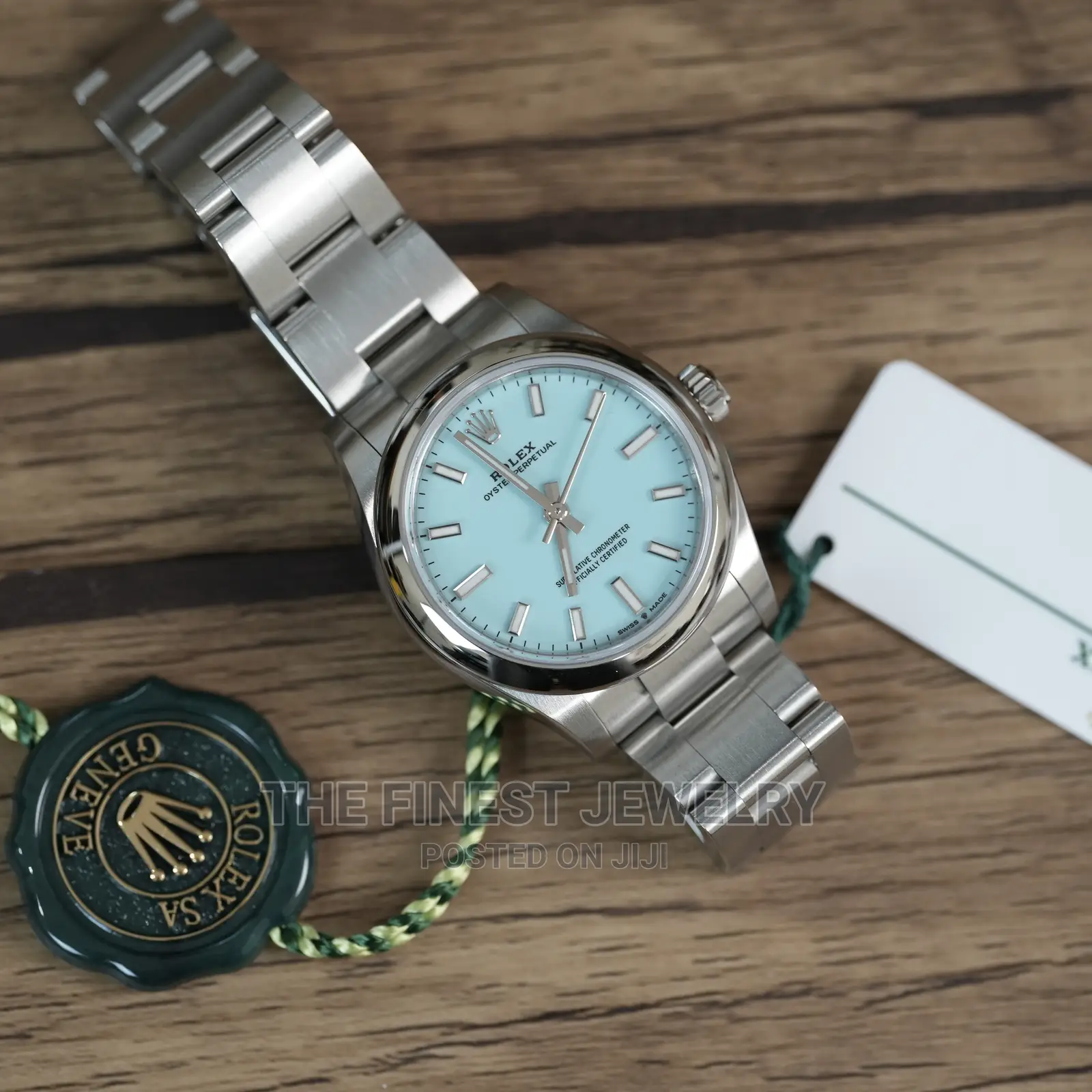 Rolex Oyster Perpetual Tiffany Blue New