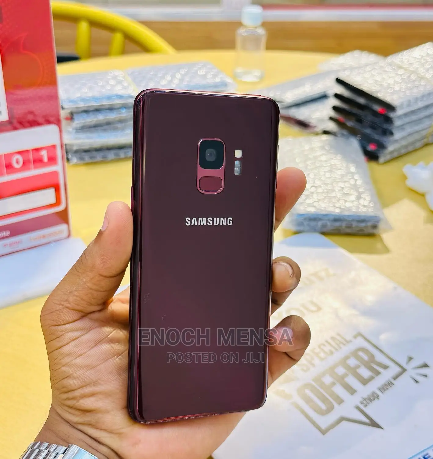 New Samsung Galaxy S9 64 GB Black