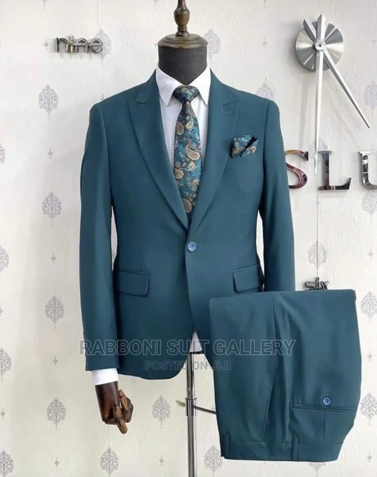 Two Pieces Suit