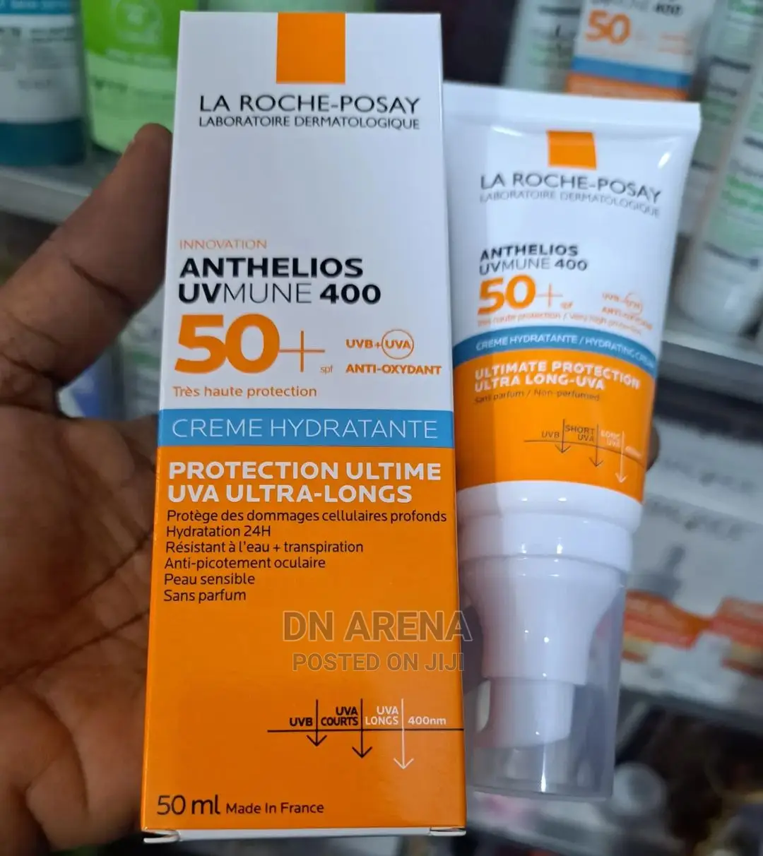 La Racha Posay Suncream