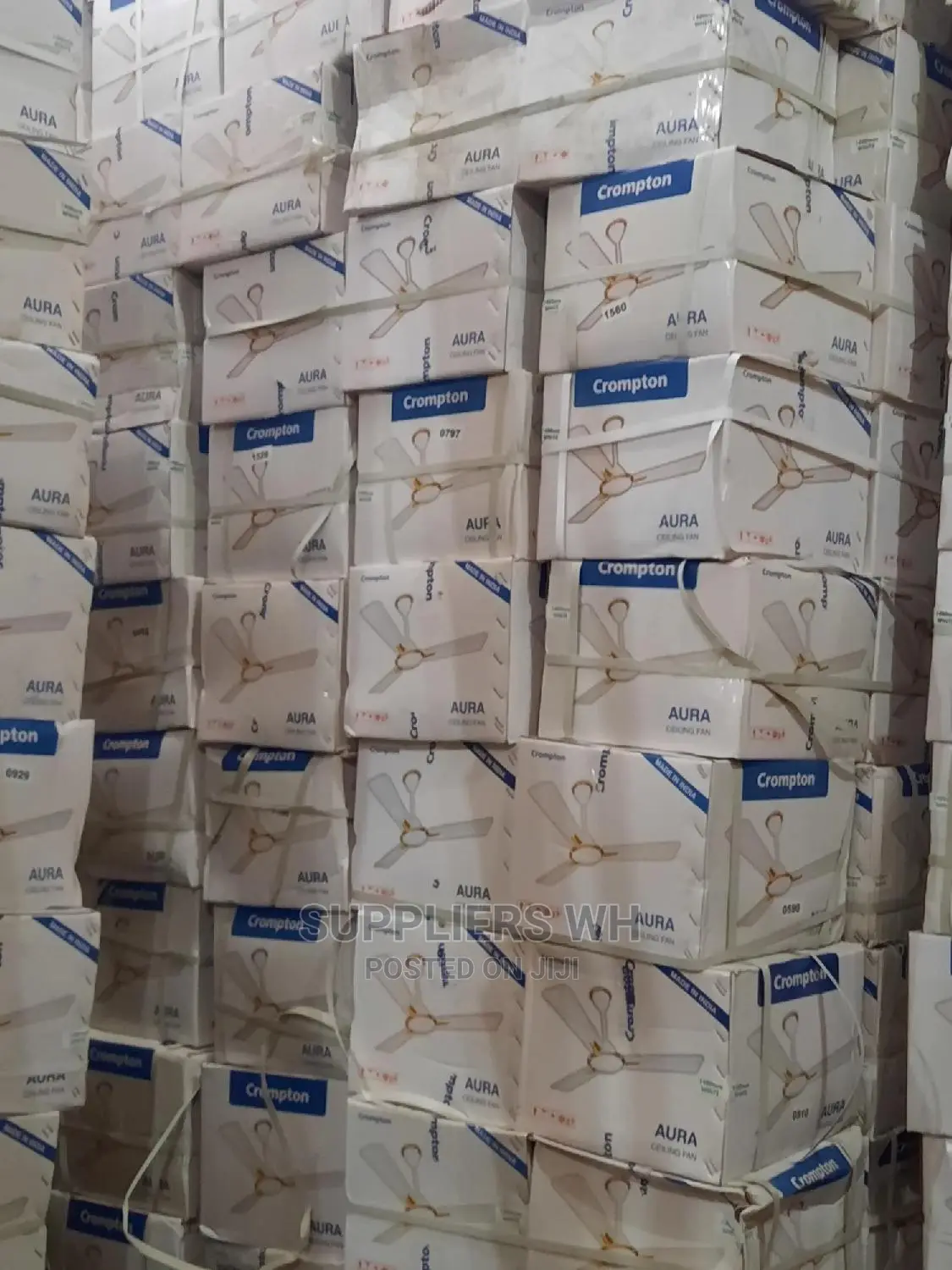 Crompton Aura Ceiling Fans Best Prices in Ghana 🇬🇭
