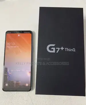 New LG G7 ThinQ 64 GB Black