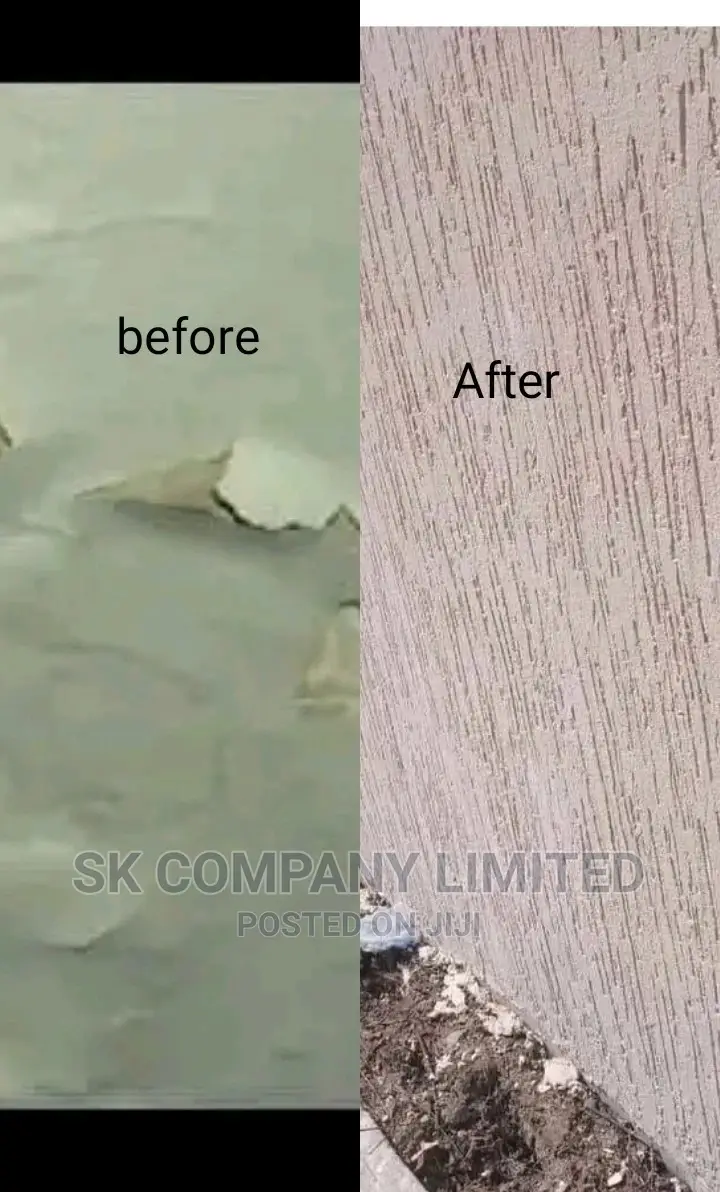 Graffiato and Painting