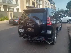 RENT a CAR - Landcruiser Prado for Rent.