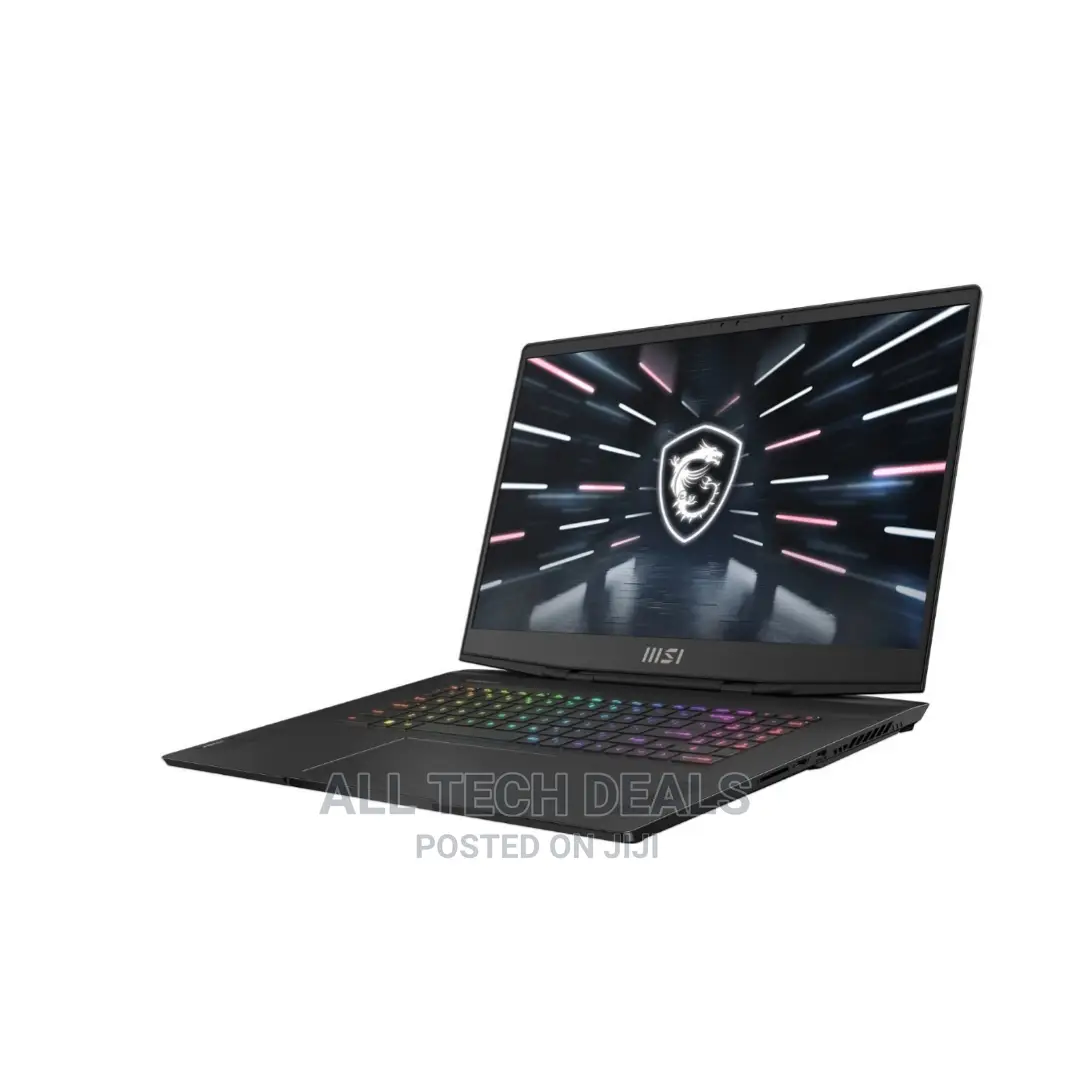 New Laptop MSI 16GB Intel Core I9 SSD 1T
