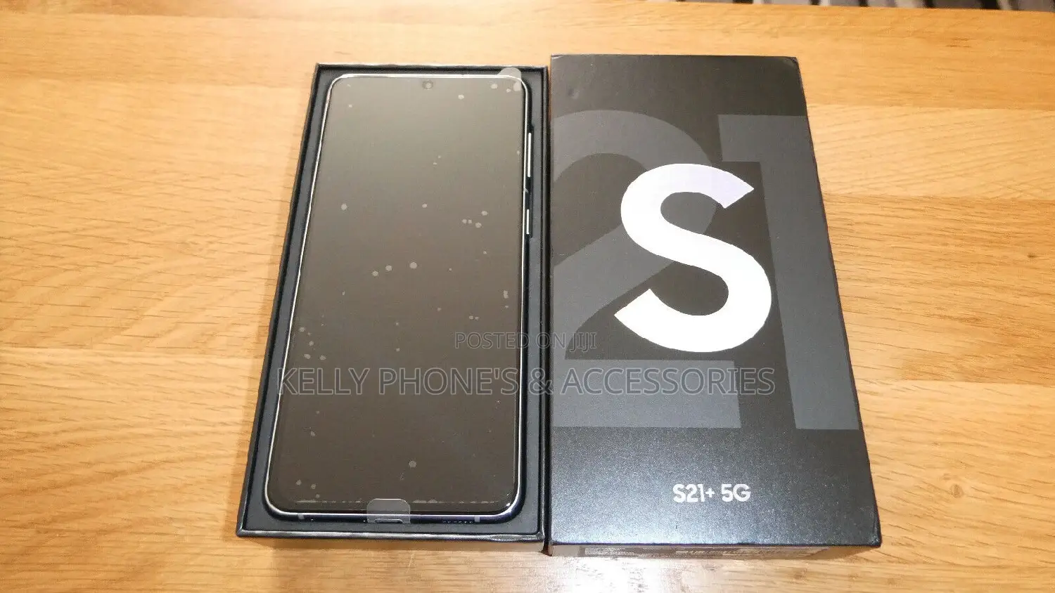New Samsung Galaxy S21+ 5G 128 GB Black