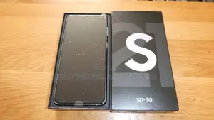 New Samsung Galaxy S21+ 5G 128 GB Black
