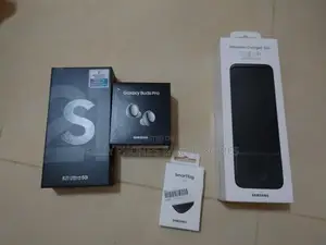 New Samsung Galaxy S21+ 5G 128 GB Black