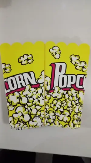New Pop Corn Bags