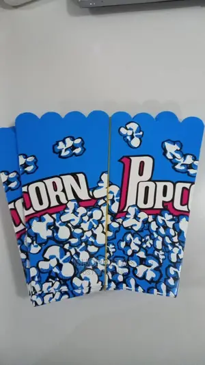 New Pop Corn Bags