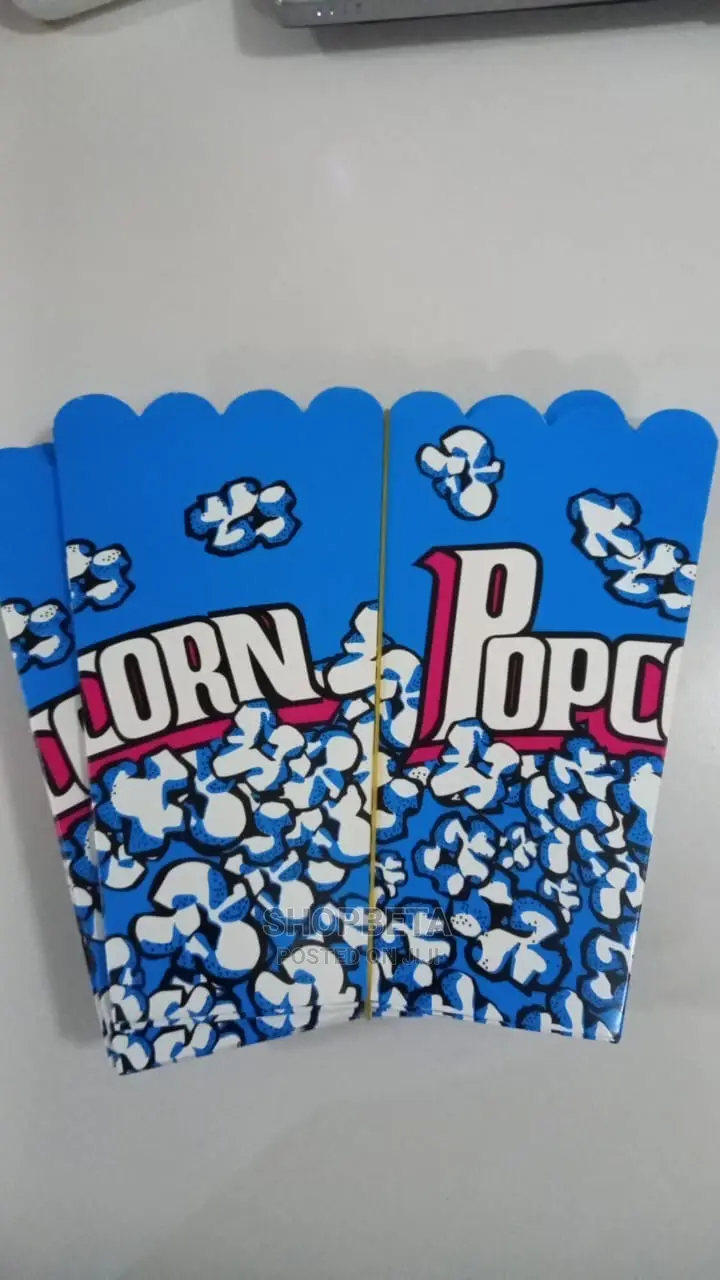 New Pop Corn Bags
