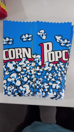 New Pop Corn Bags