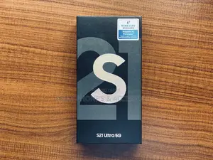 New Samsung Galaxy S21 Ultra 5G 256 GB Black
