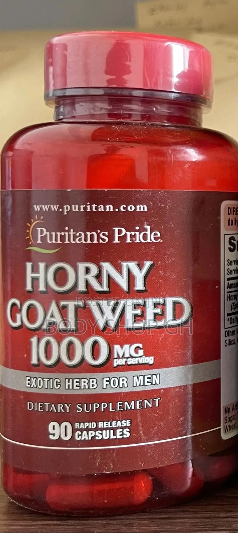 Horny Goat Weed - For Performance, Energy and Stamina