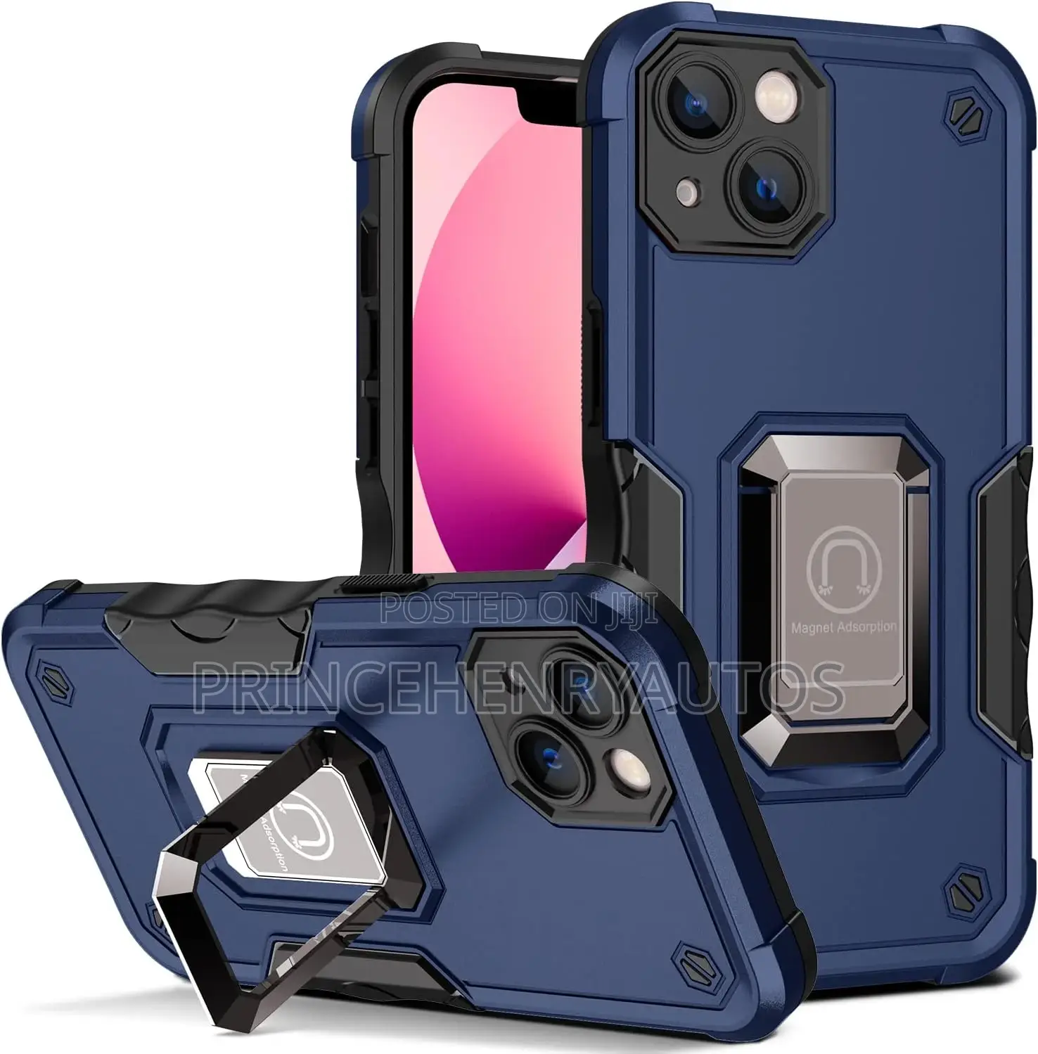 TORRTOWAY Case for iPhone 14 Plus Case With Screen Protector