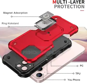 TORRTOWAY Case for iPhone 14 Plus Case With Screen Protector