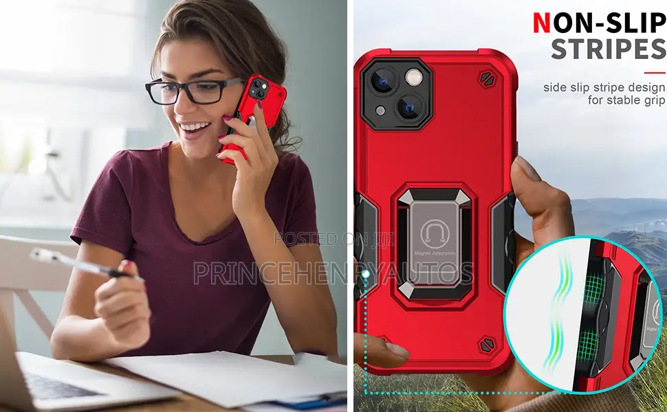 TORRTOWAY Case for iPhone 14 Plus Case With Screen Protector