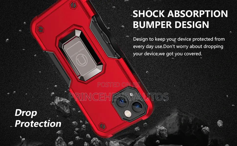 TORRTOWAY Case for iPhone 14 Plus Case With Screen Protector