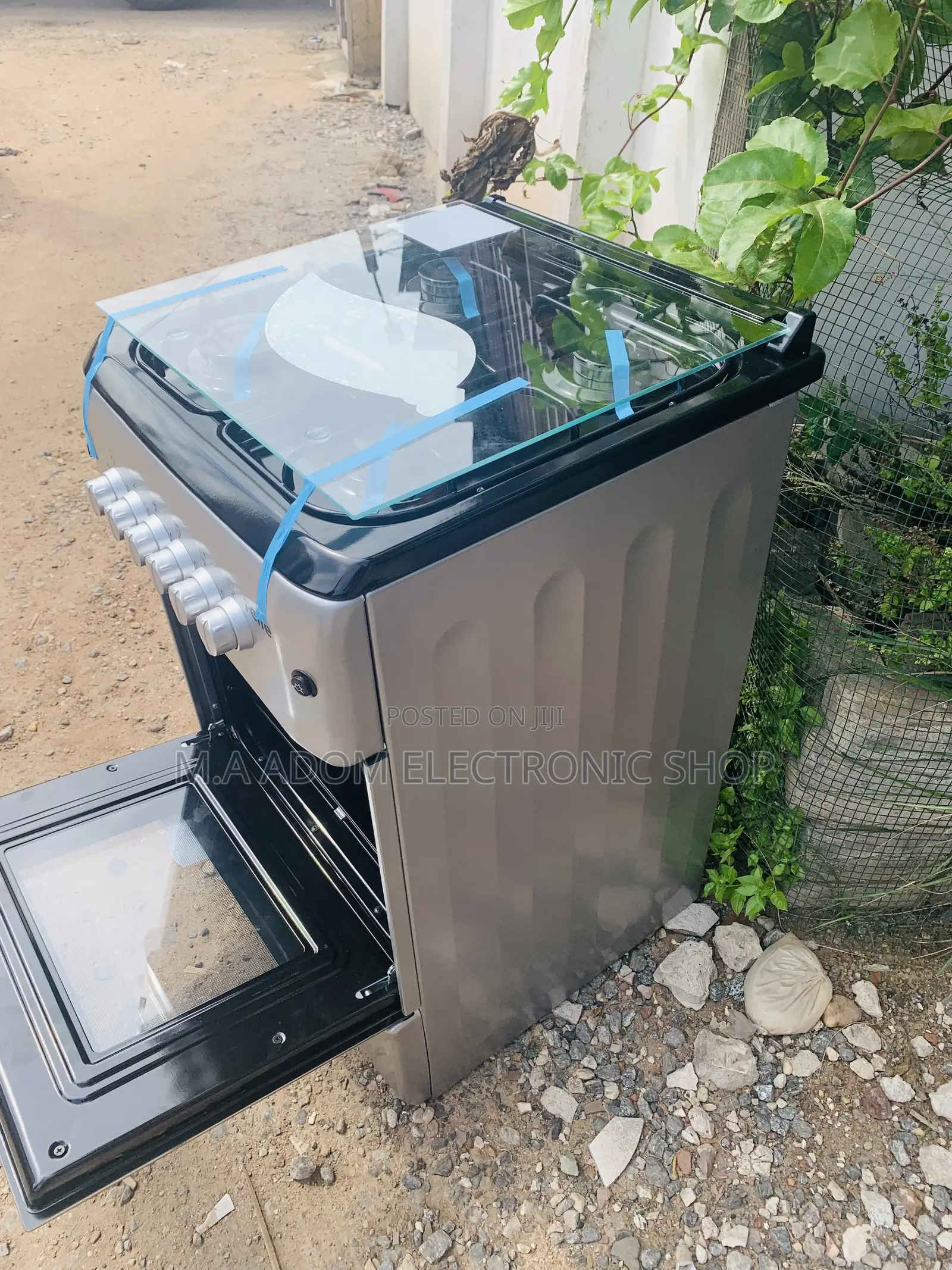 Text for Volcano 4B 50x55 Gas Cooker With Grill