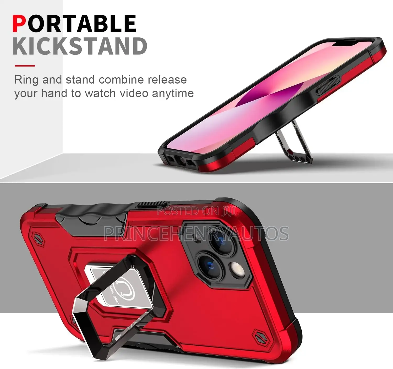 TORRTOWAY Case for iPhone 14 Plus Case With Screen Protector