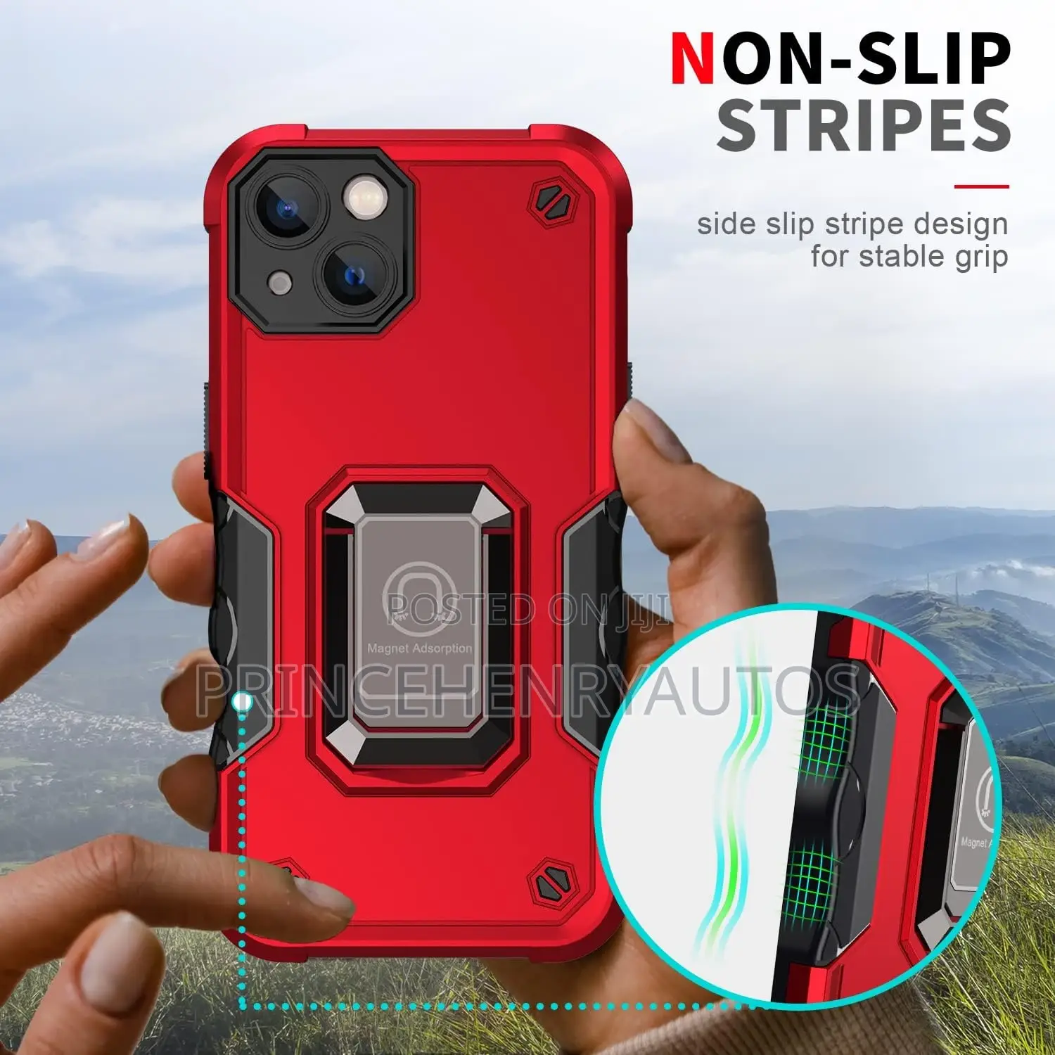 TORRTOWAY Case for iPhone 14 Plus Case With Screen Protector