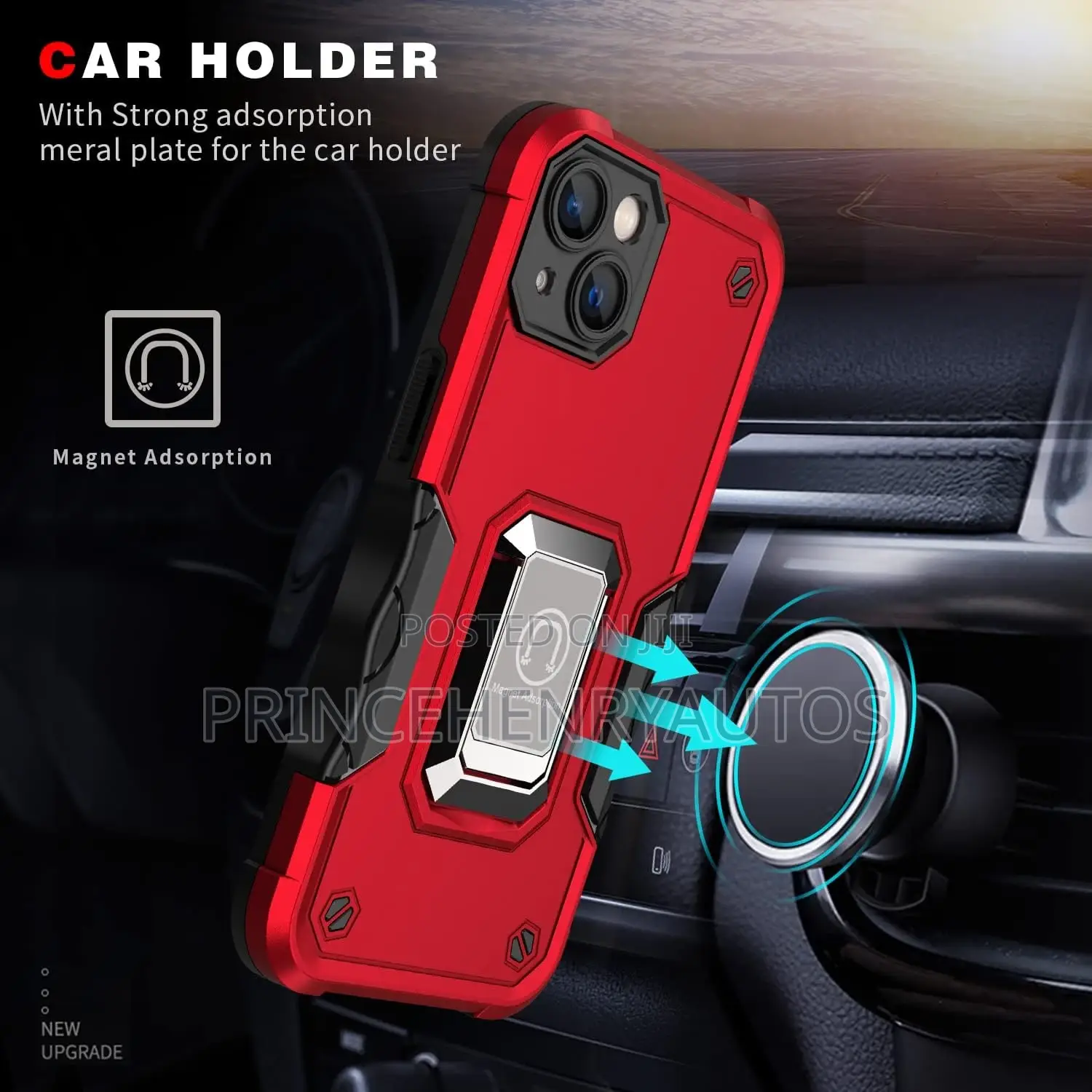 TORRTOWAY Case for iPhone 14 Plus Case With Screen Protector