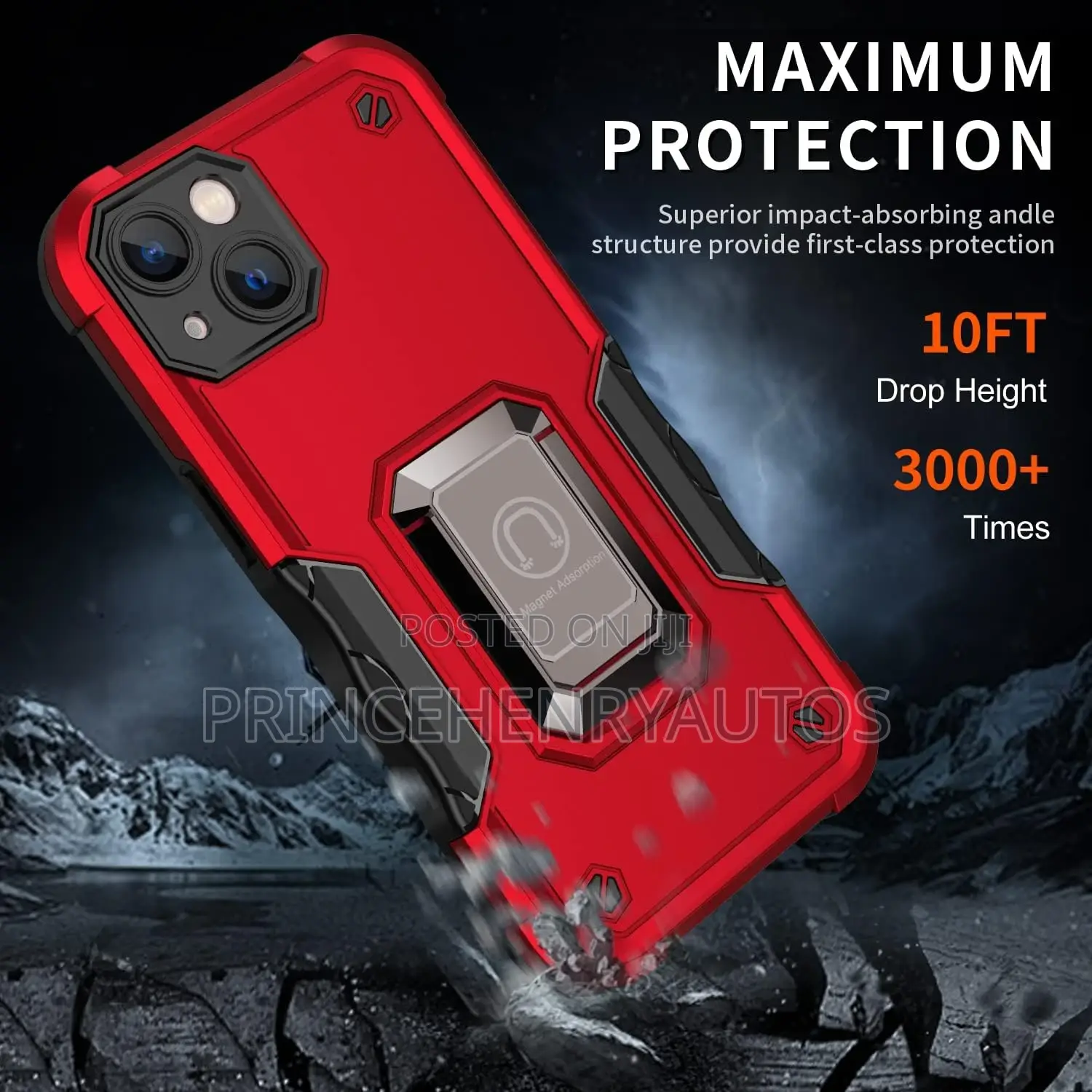 TORRTOWAY Case for iPhone 14 Plus Case With Screen Protector