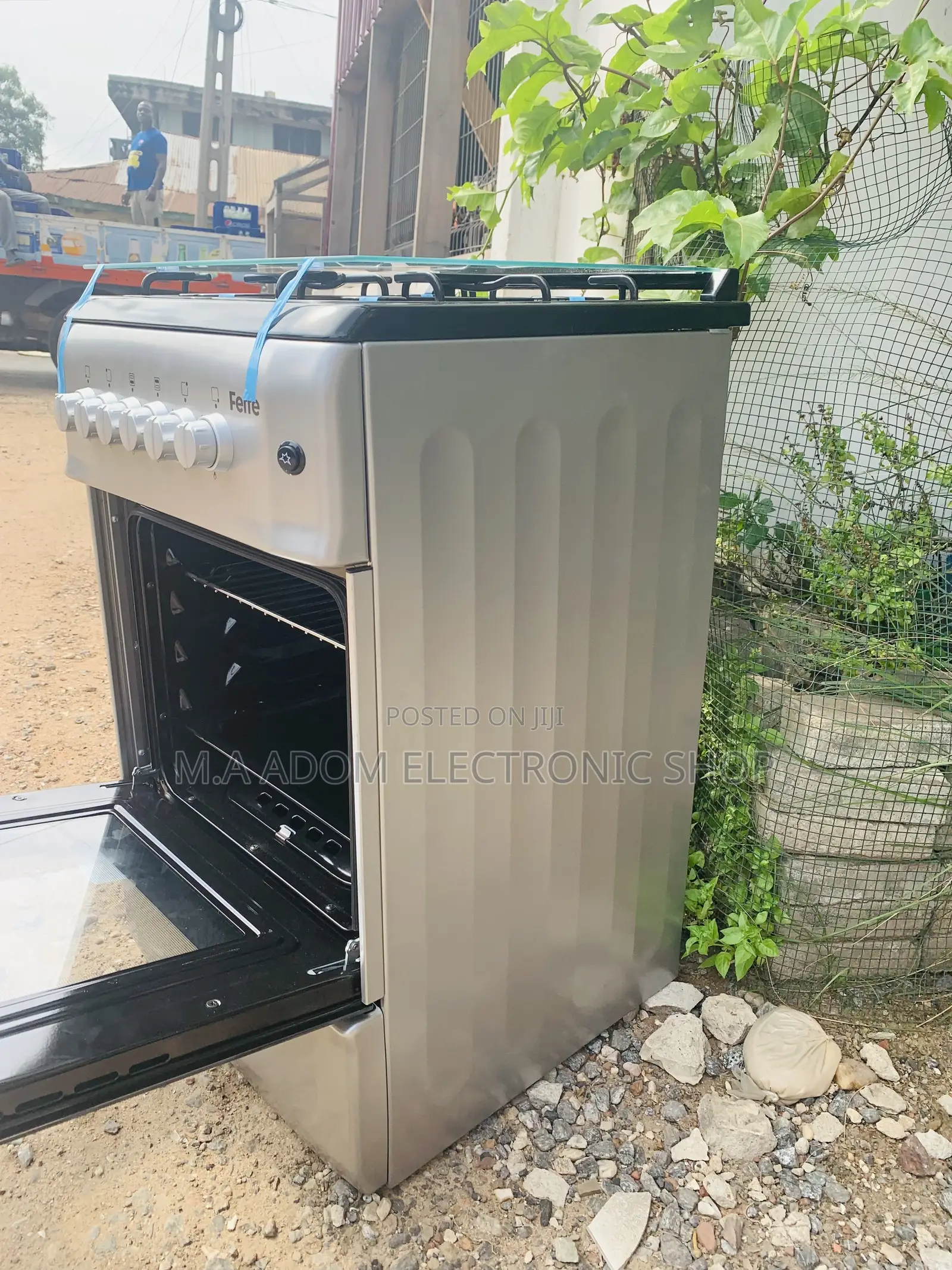1st Choice Volcano 50x55 Gas Cooker With Oven