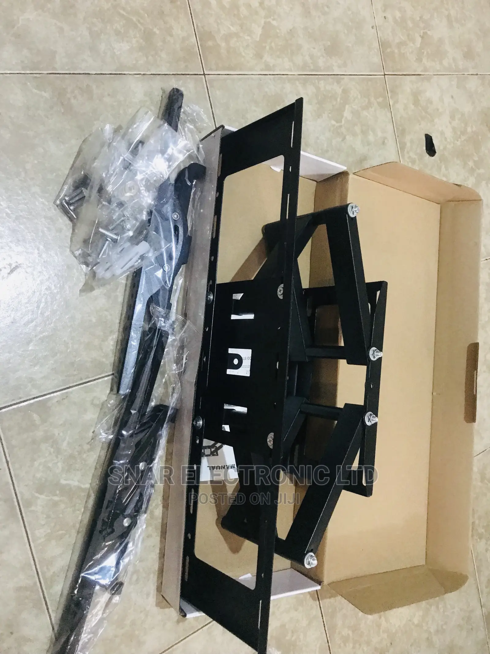 Authentic Full Motion HDTV TV Wall Mount Bracket