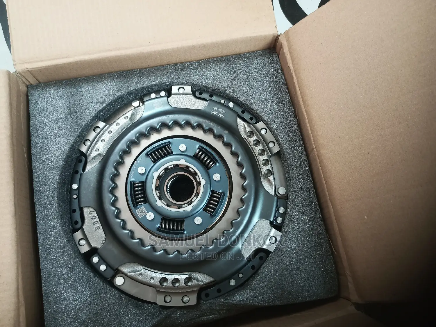 41200-2d220 Hyundai Tucson and Kia Sportage Dua Clutch