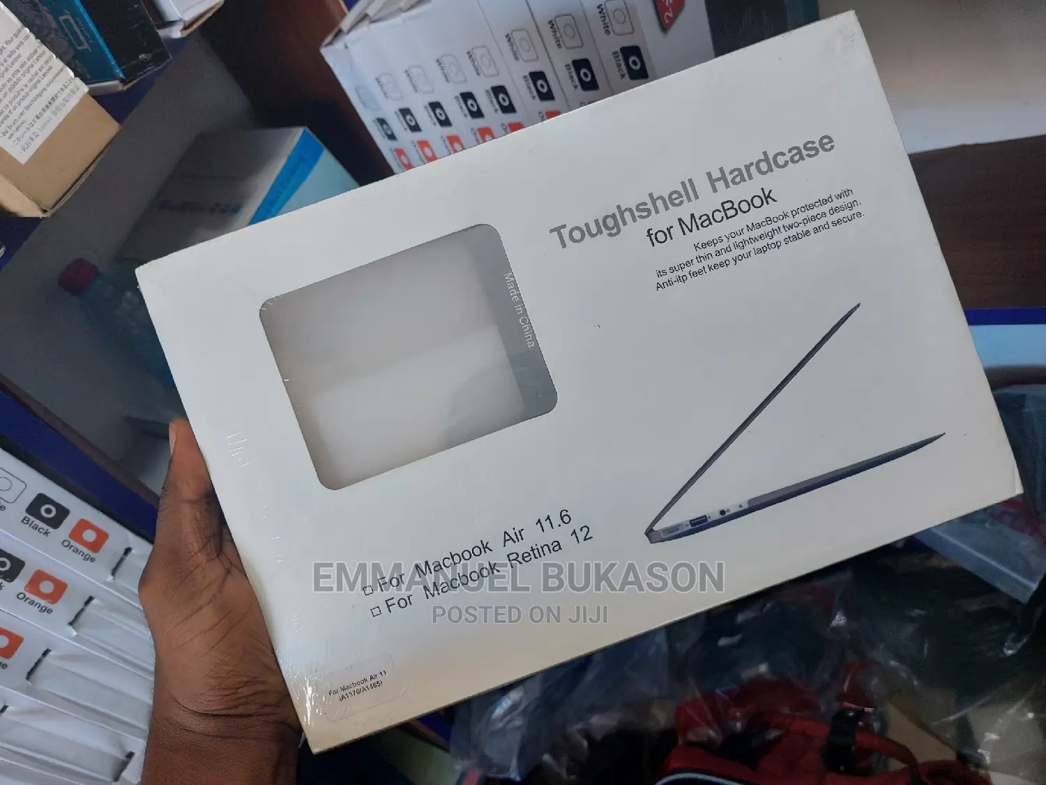 Retina 13 and 15inch Macbook Case