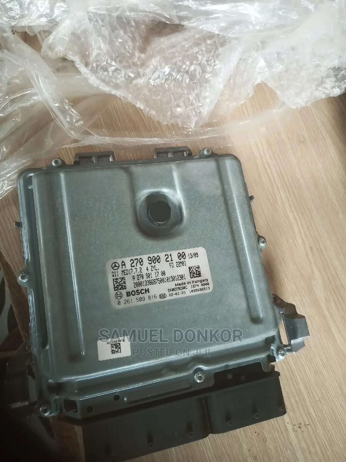 A 270 900 21 00 Ecu for Mercedes Benz