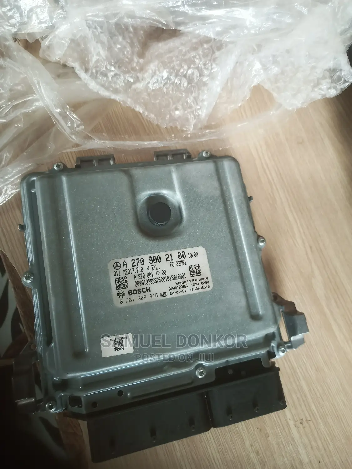 A 270 900 21 00 Ecu for Mercedes Benz