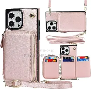 Hoerrye Crossbody Wallet Case Women for iPhone 14 Pro Max