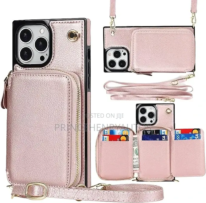 Hoerrye Crossbody Wallet Case Women for iPhone 14 Pro Max