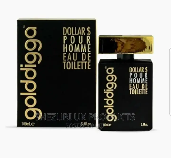 Golddigga 100ml EDT Perfume - GHC 199