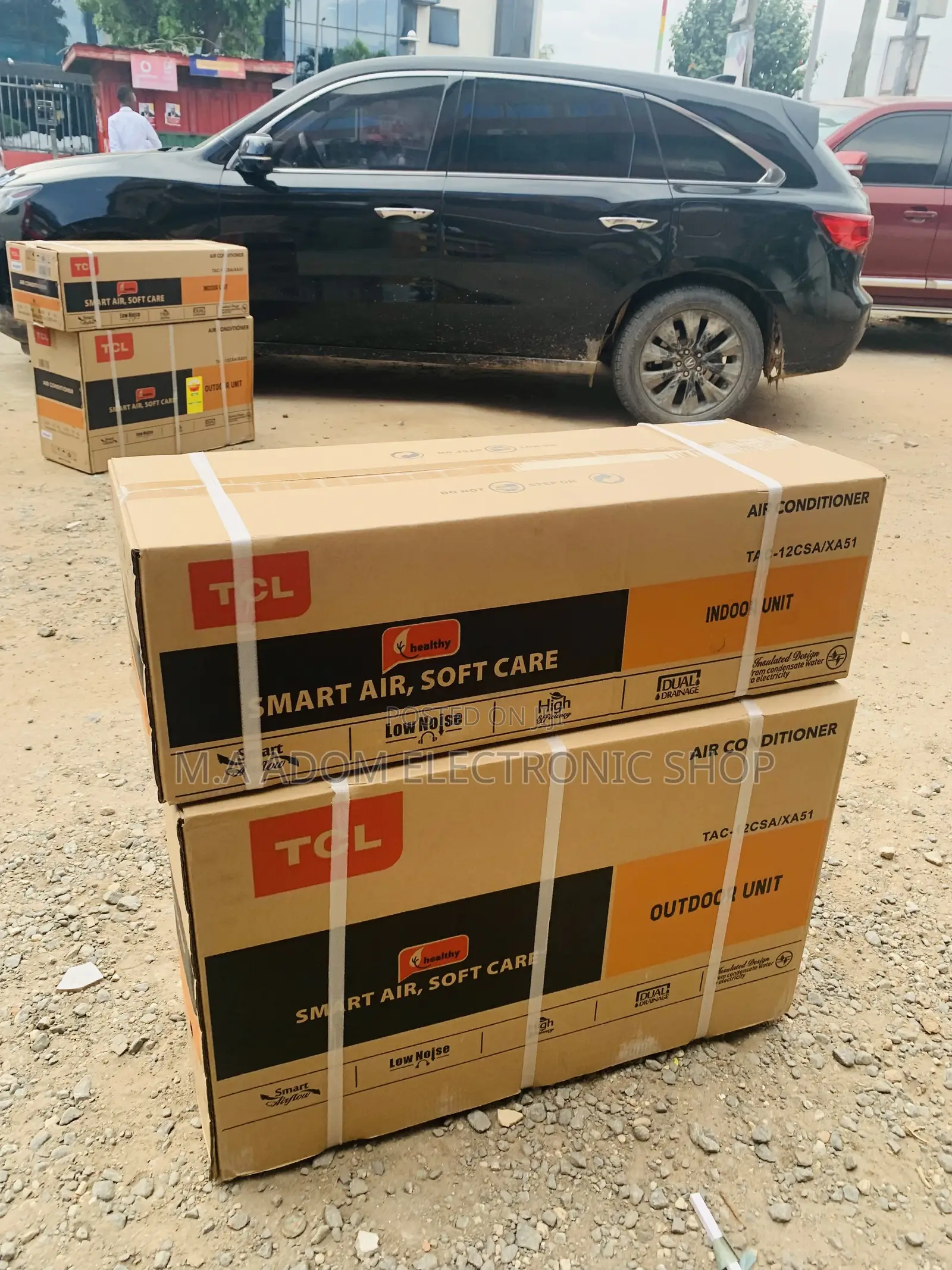 Espied TCL Air Conditioner 1.5 HP (3 Star ) R410 Gas AC