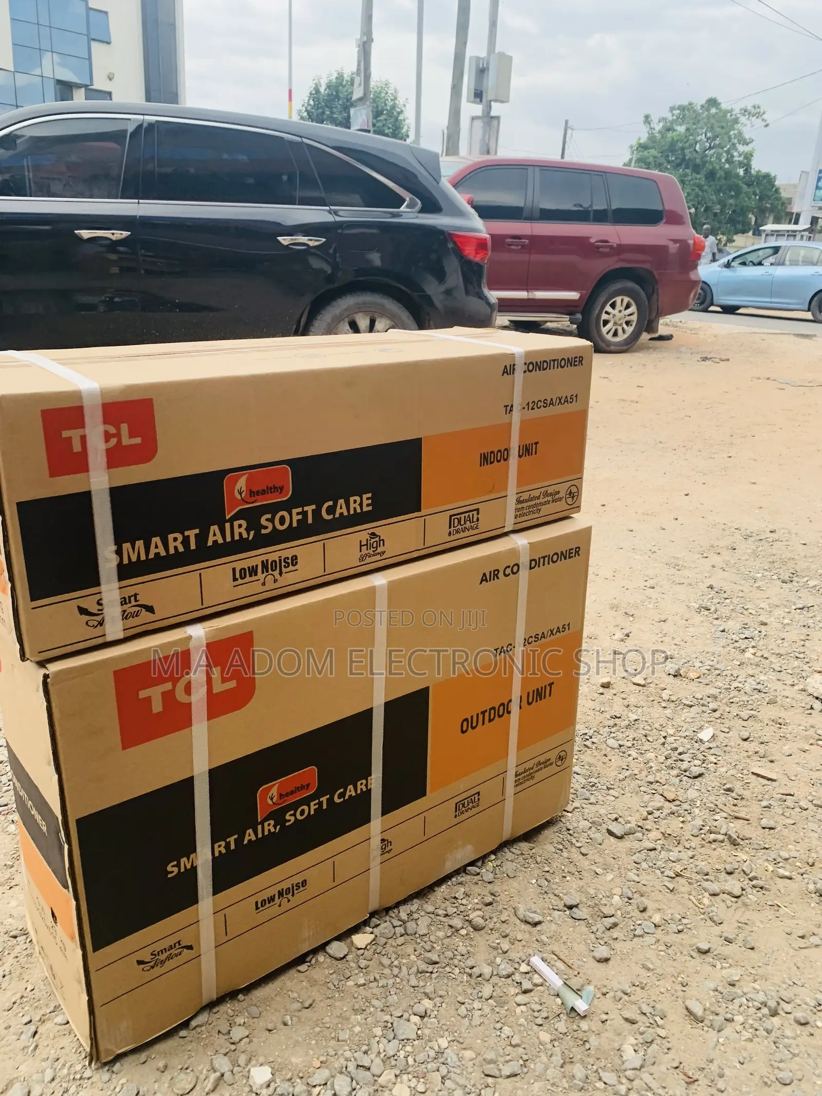 3rd Class TCL Air Conditioner 1.5 HP (3 Star ) R410 Gas AC