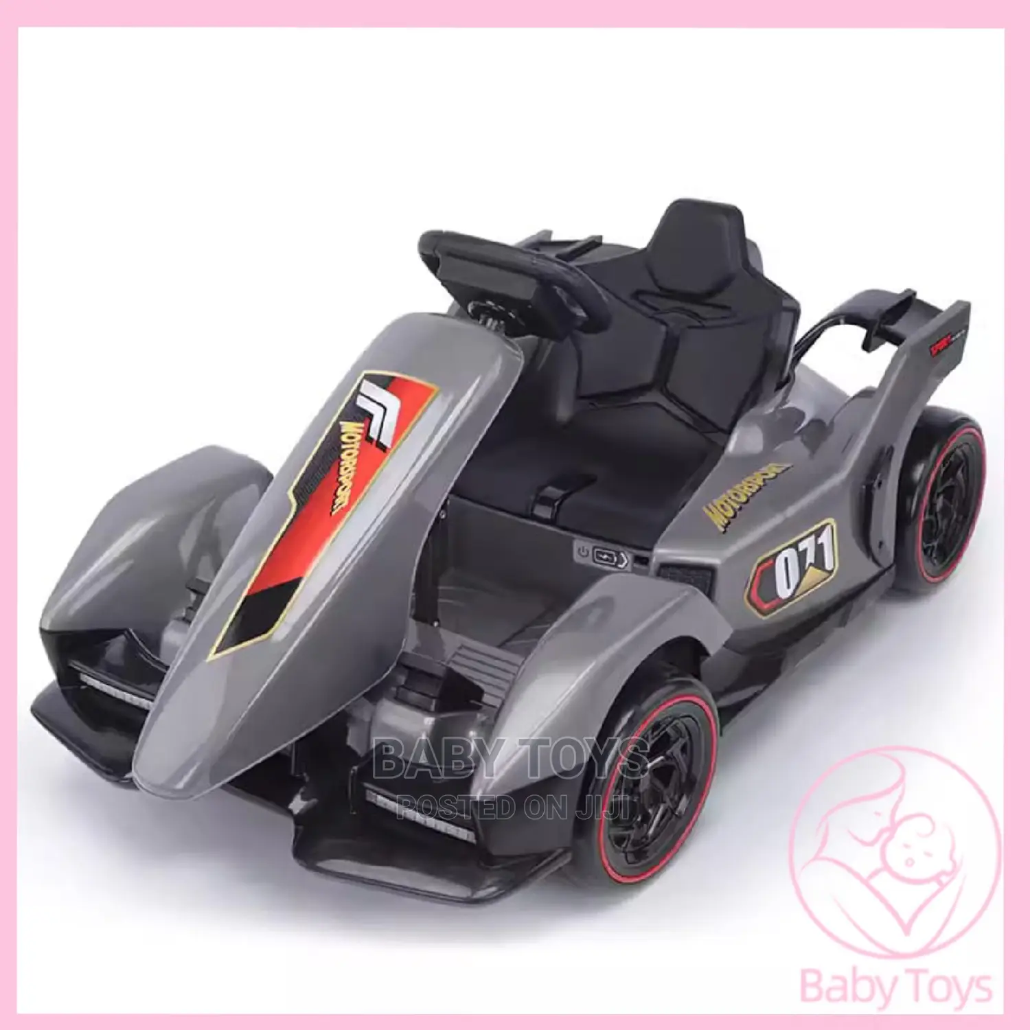 Electric Kids Toys Sport Car With Remote Control Jf-