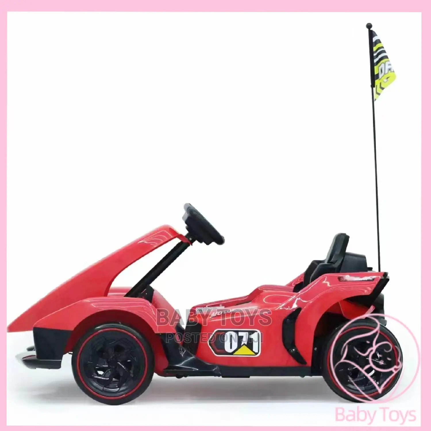 Electric Kids Toys Sport Car With Remote Control Jf-