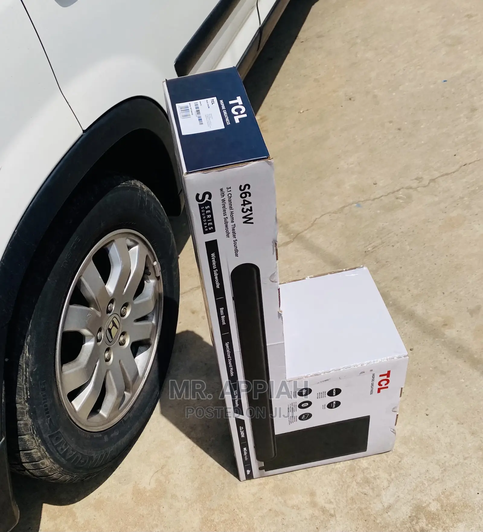 Super  Powerful TCL Soundbar With Dolby Audio S643W 