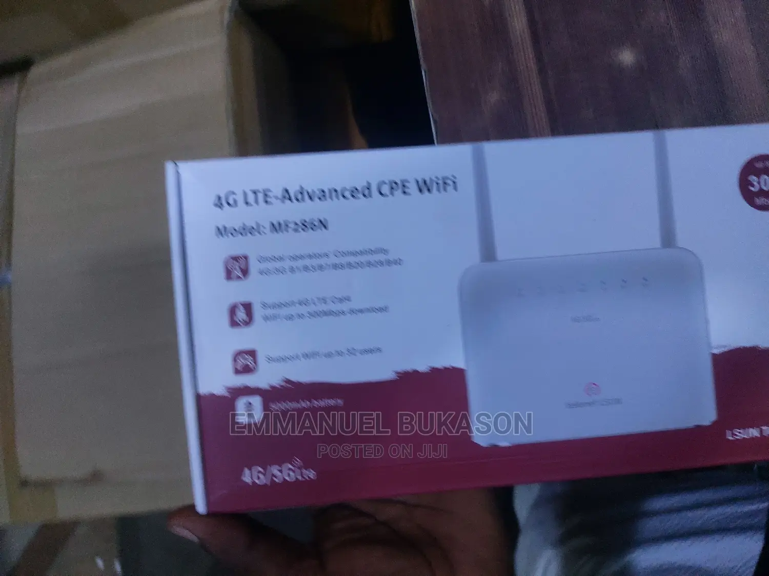 4G Lite Universal Router With Multiple Port