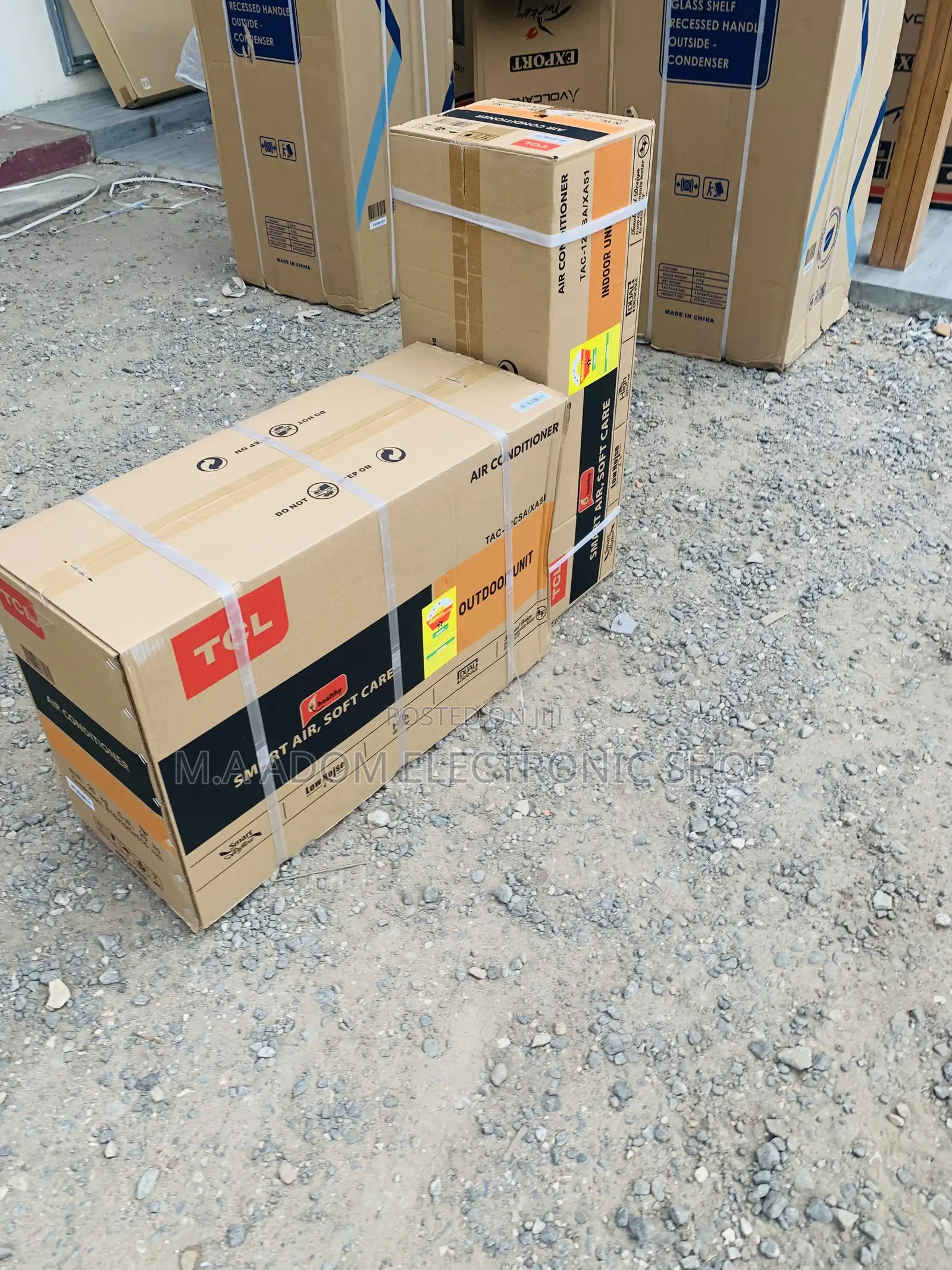 Special TCL Air Conditioner 1.5 HP (3 Star ) R410 Gas AC